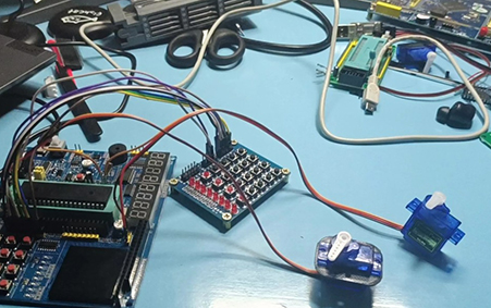 Microcontrollers build smart electronic
